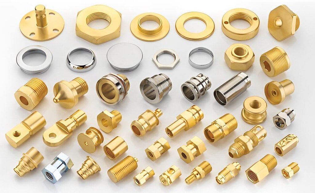 Brass CNC Turned Components manufacturer in Jamnagar
