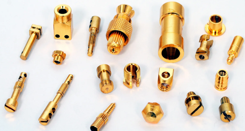 Precision Brass Components for industrial applications