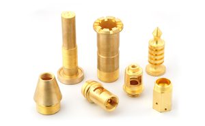 Brass CNC Turned Components are precision-machined parts manufactured from brass