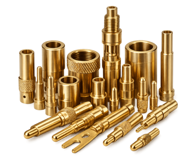 Brass EV Electrical Pins