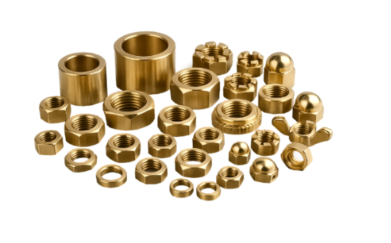 Brass Nuts, Bolts & Screws – JV Enterprise