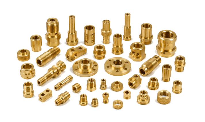 Precision brass CNG and PNG gas fittings and connectors by JV Enterprise