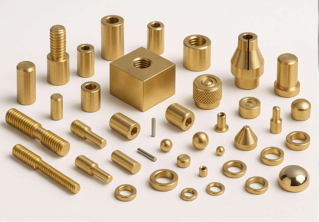 Brass CNC Turned Components