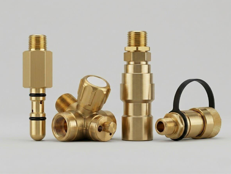 Reliable Brass CNG & PNG Gas Parts Manufacturer in India – JV Enterprise