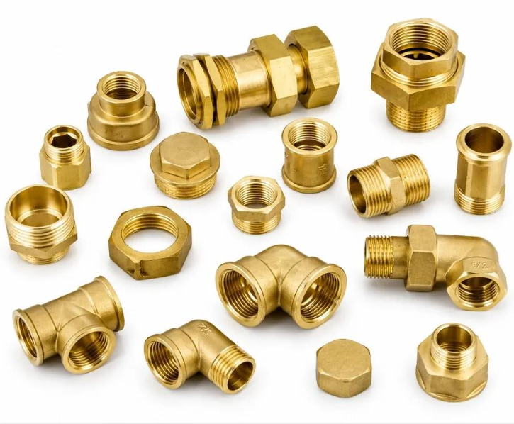 Different Types of Brass CNG and PNG Gas Fittings
