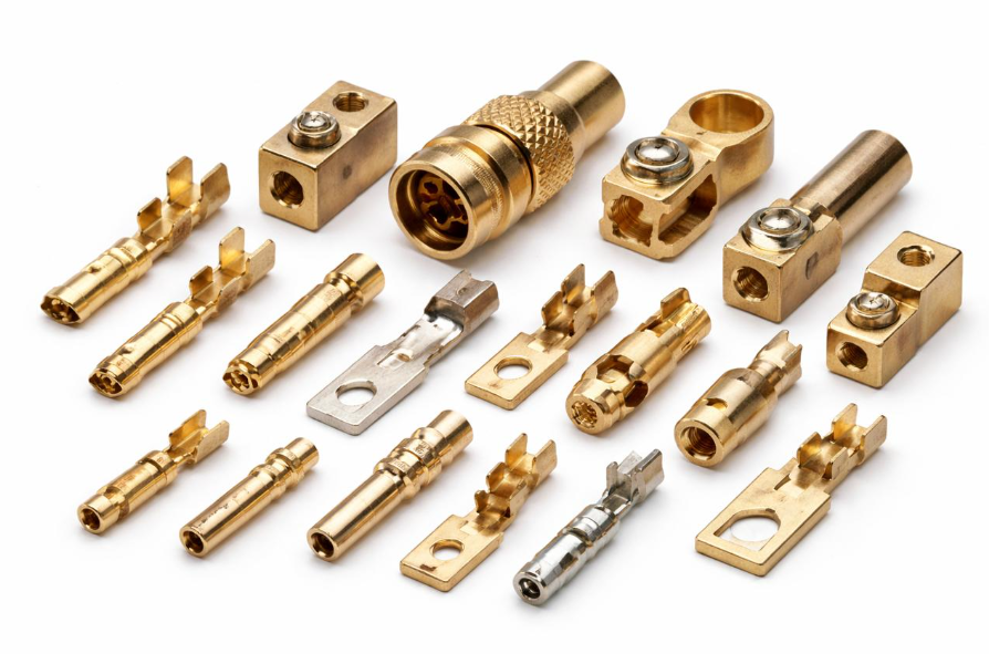 High-Performance Brass Electrical Components in j v enterprise