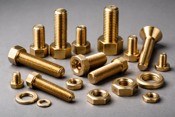 Premium Brass Nuts, Bolts and Screws