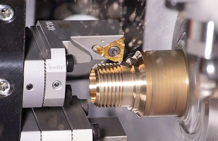 Precision machining of brass nuts, bolts and threaded screws