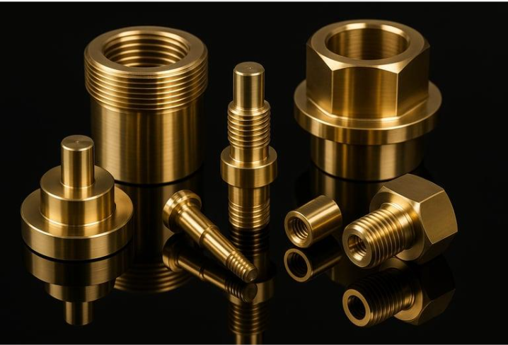 Premium Brass Precision Components for  industrial applications